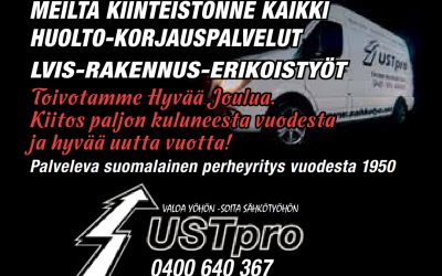 Hyvää joulua!